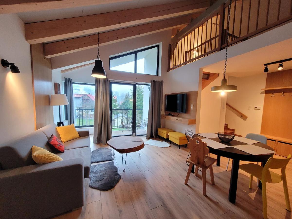 Zloty Widok Ski & Spa Szczyrk Exterior foto