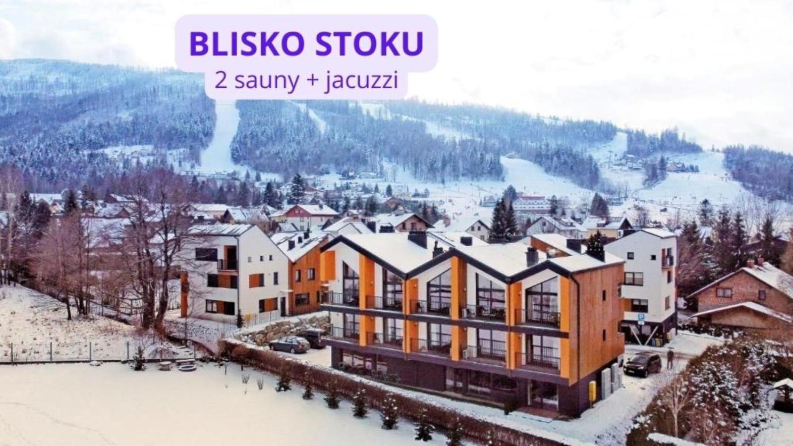 Zloty Widok Ski & Spa Szczyrk Exterior foto