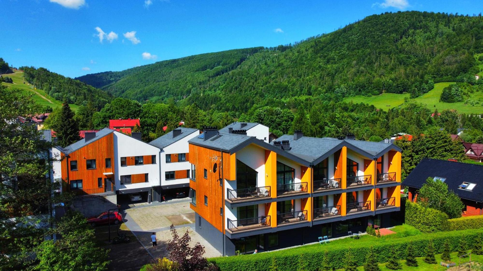 Zloty Widok Ski & Spa Szczyrk Exterior foto