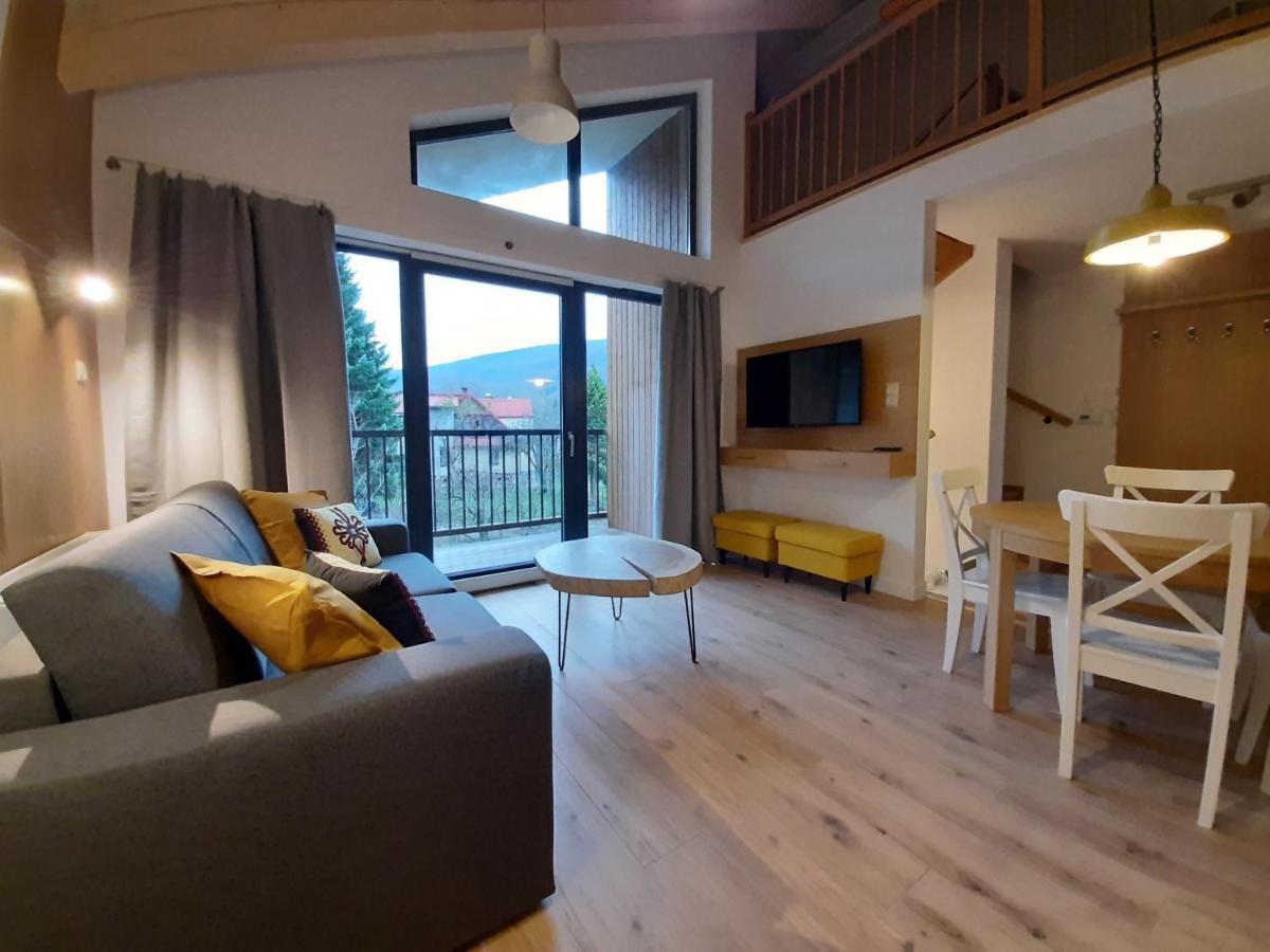 Zloty Widok Ski & Spa Szczyrk Exterior foto